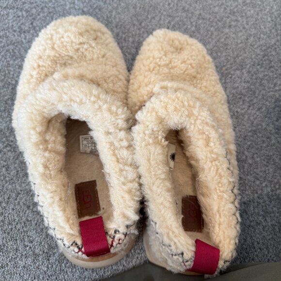 UGG Women's Tazz Ugg Platform Braid Slipper size 7 - Picture 5 of 6